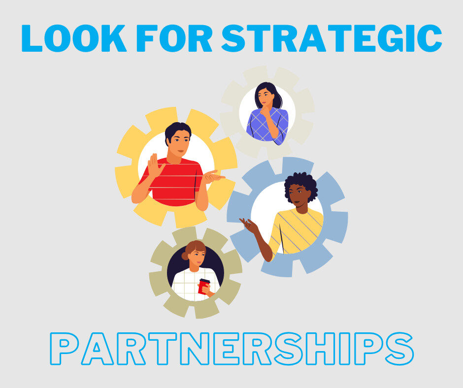 Looking for Strategic Partnerships within Business