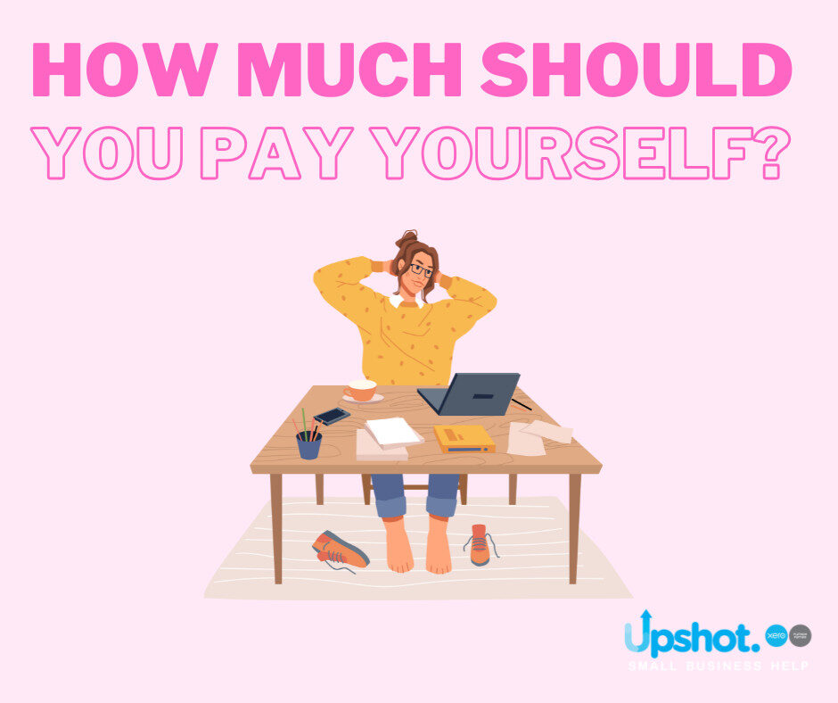 How much should you pay yourself?